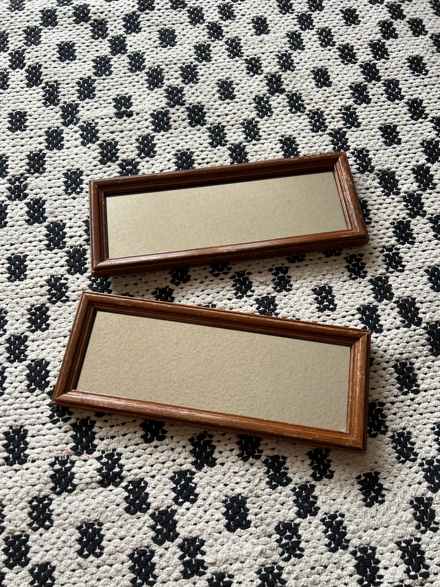 Skinny Rectangle Mirrors