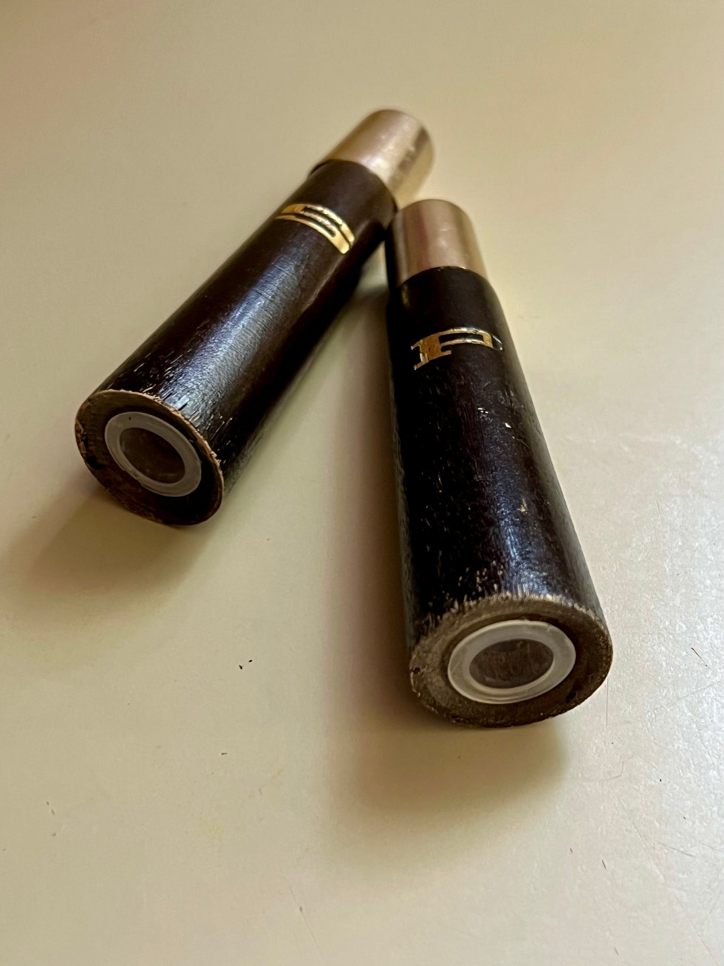 Vintage Wooden Salt & Pepper shakers