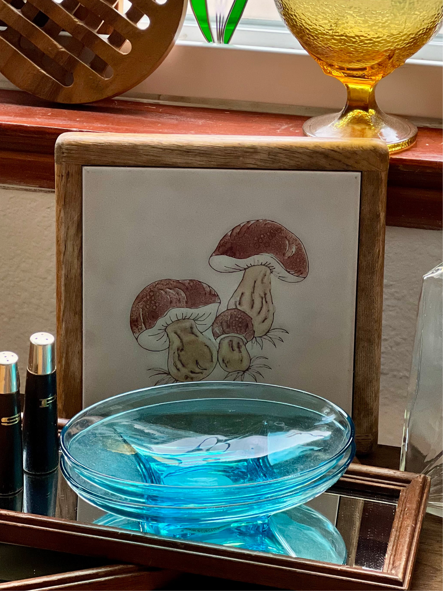 Mushroom Trivet