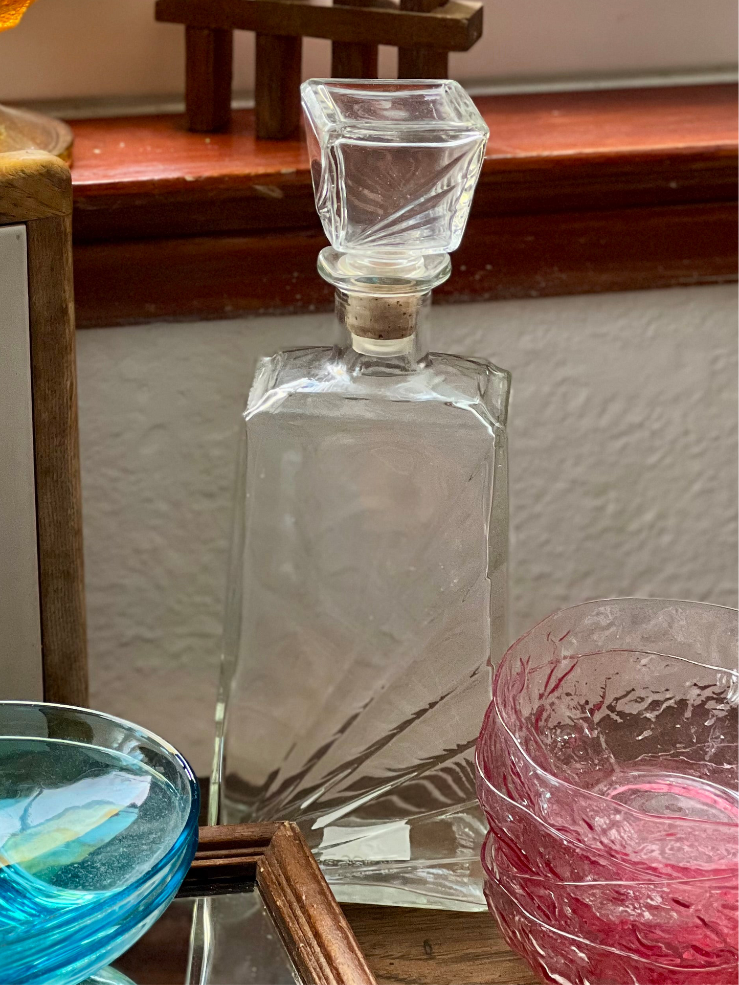 Glass Decanter