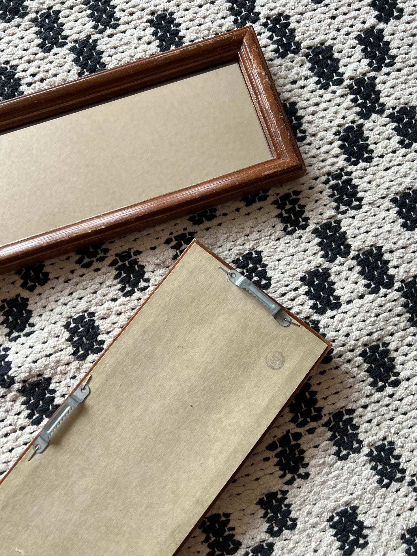 Skinny Rectangle Mirrors