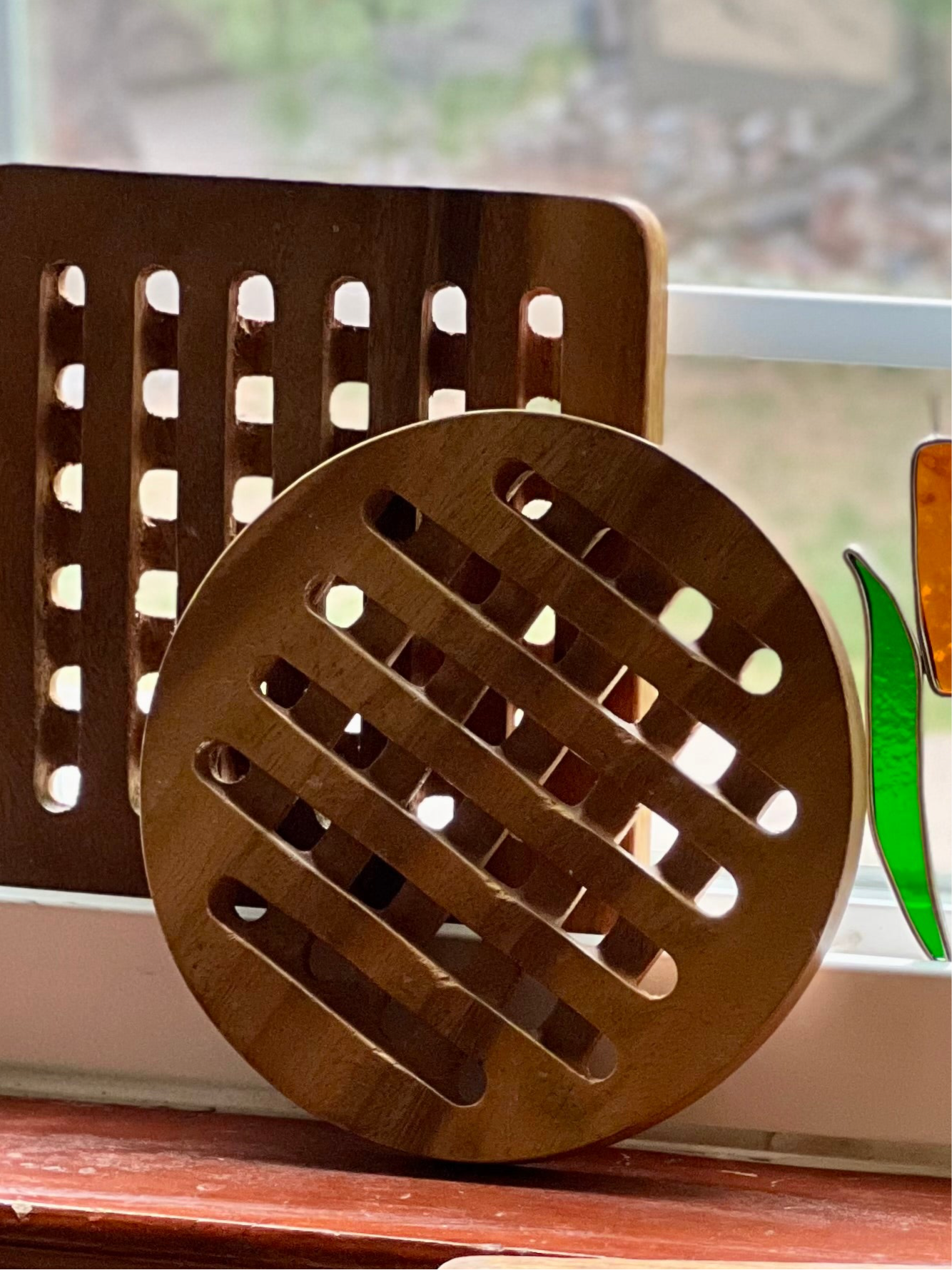 Wooden Trivet