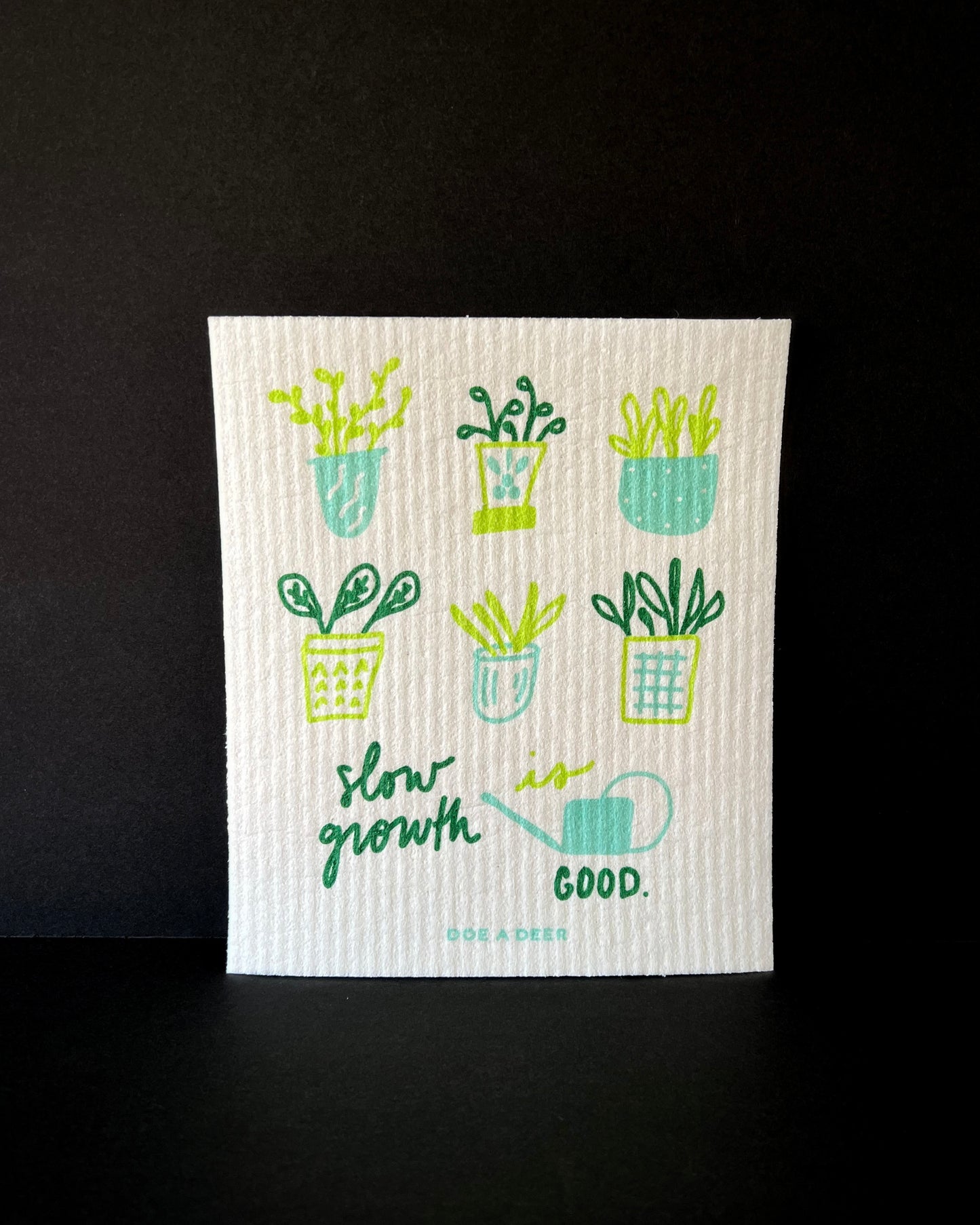 Slow Growth | Plant - Swedish Dishcloth