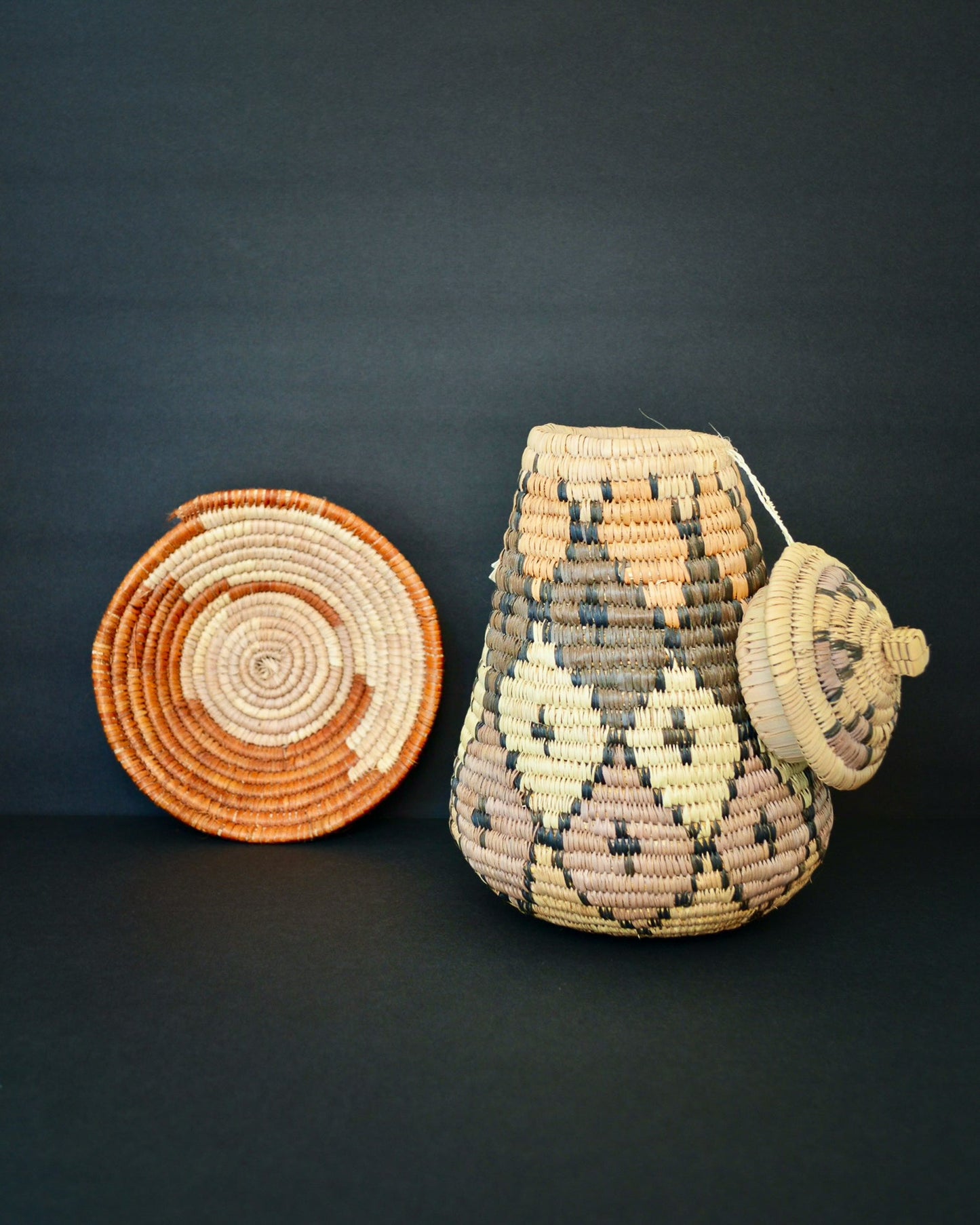 Handwoven Zulu Wedding Basket