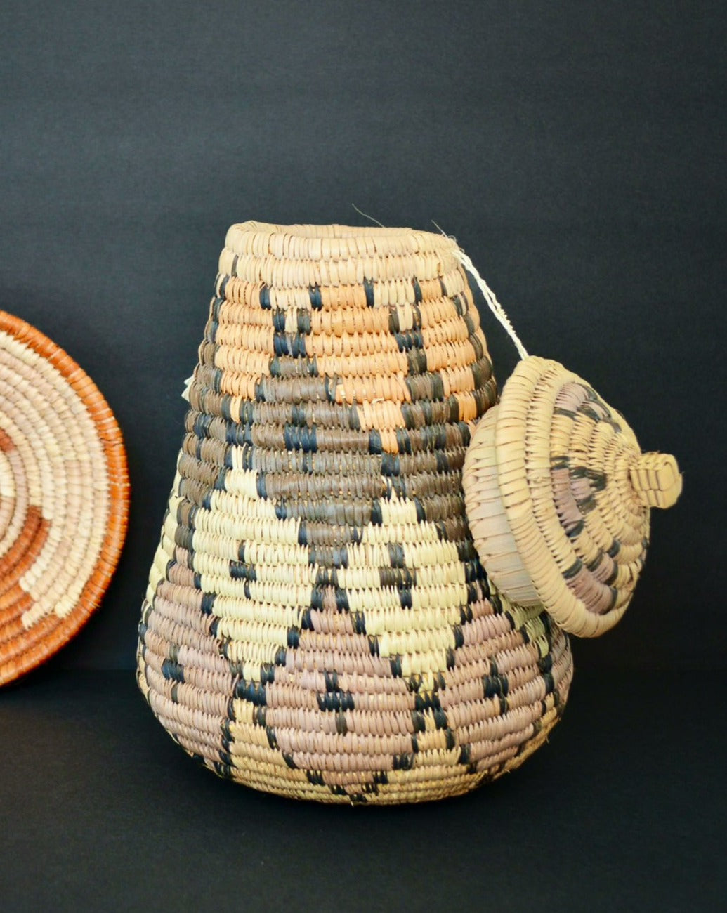 Handwoven Zulu Wedding Basket