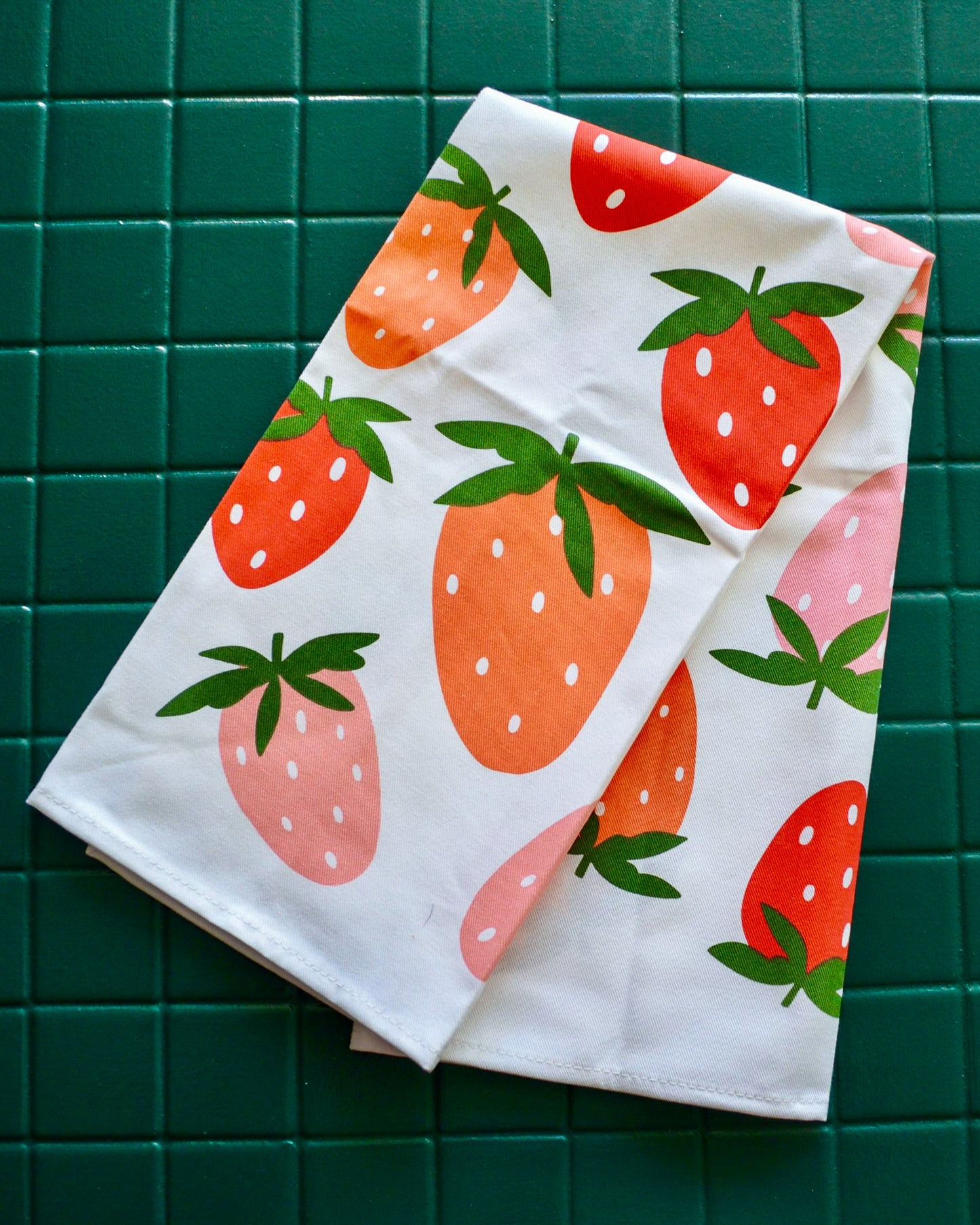 Strawberry Tea Towel