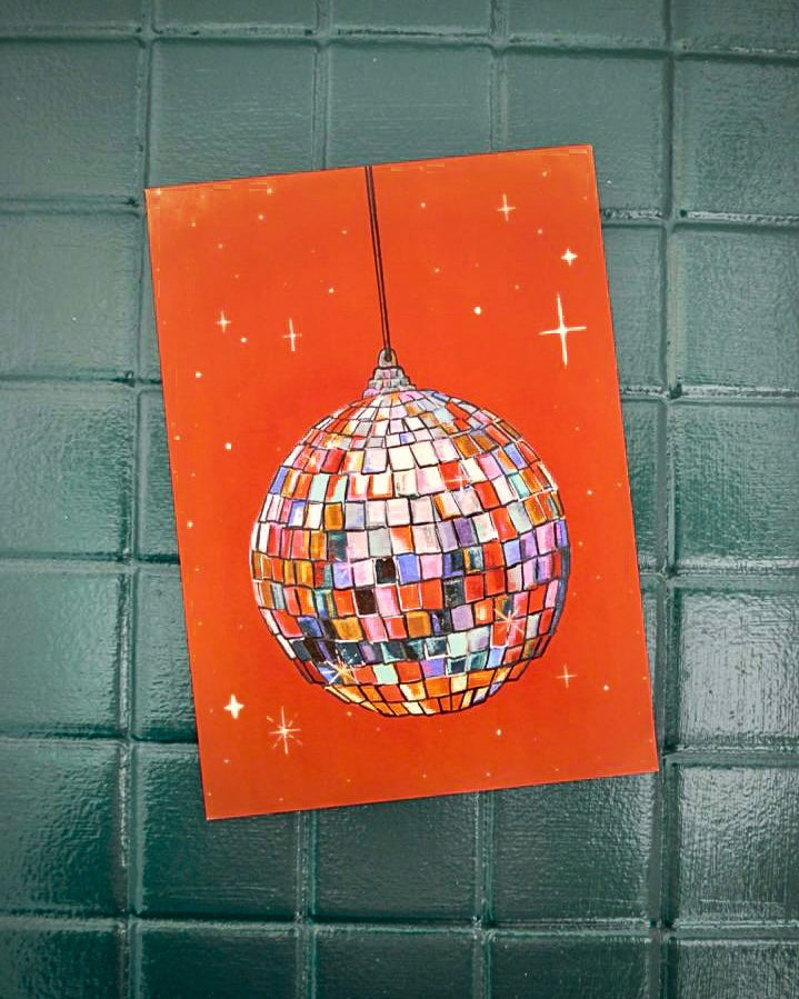 Disco Days Print