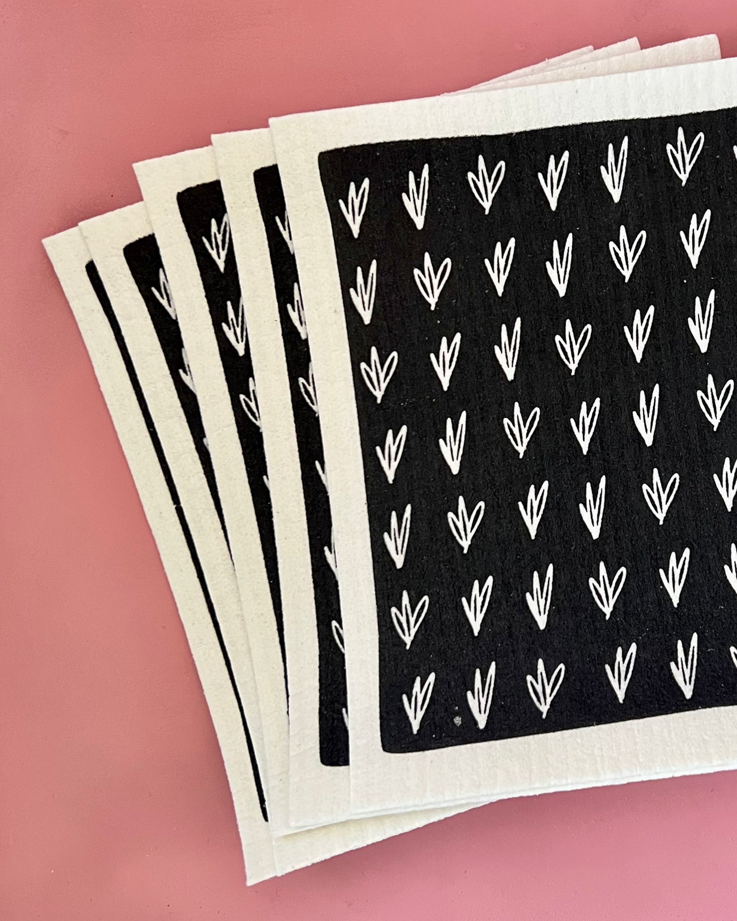 Botanical Swedish Dishcloth