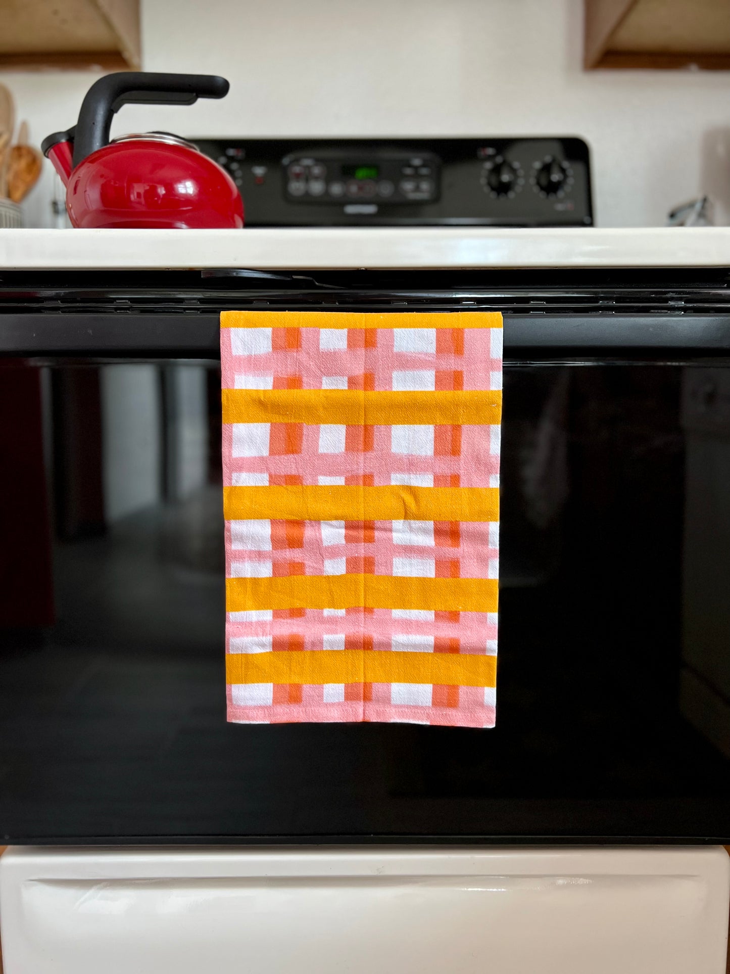 Summer Plaid - Flour Sack Towel