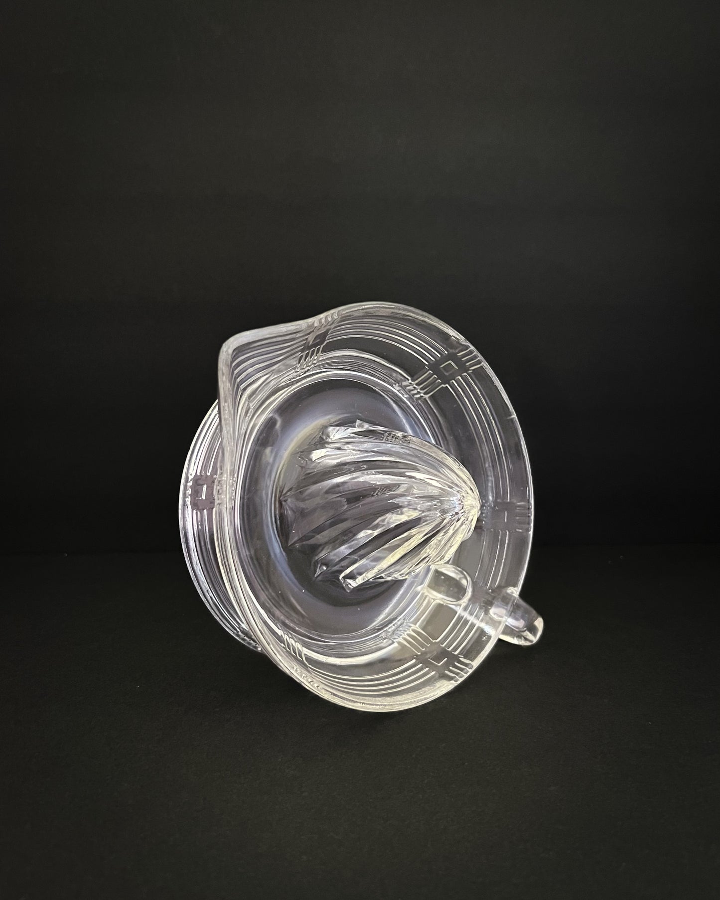 Vintage Glass Juicer