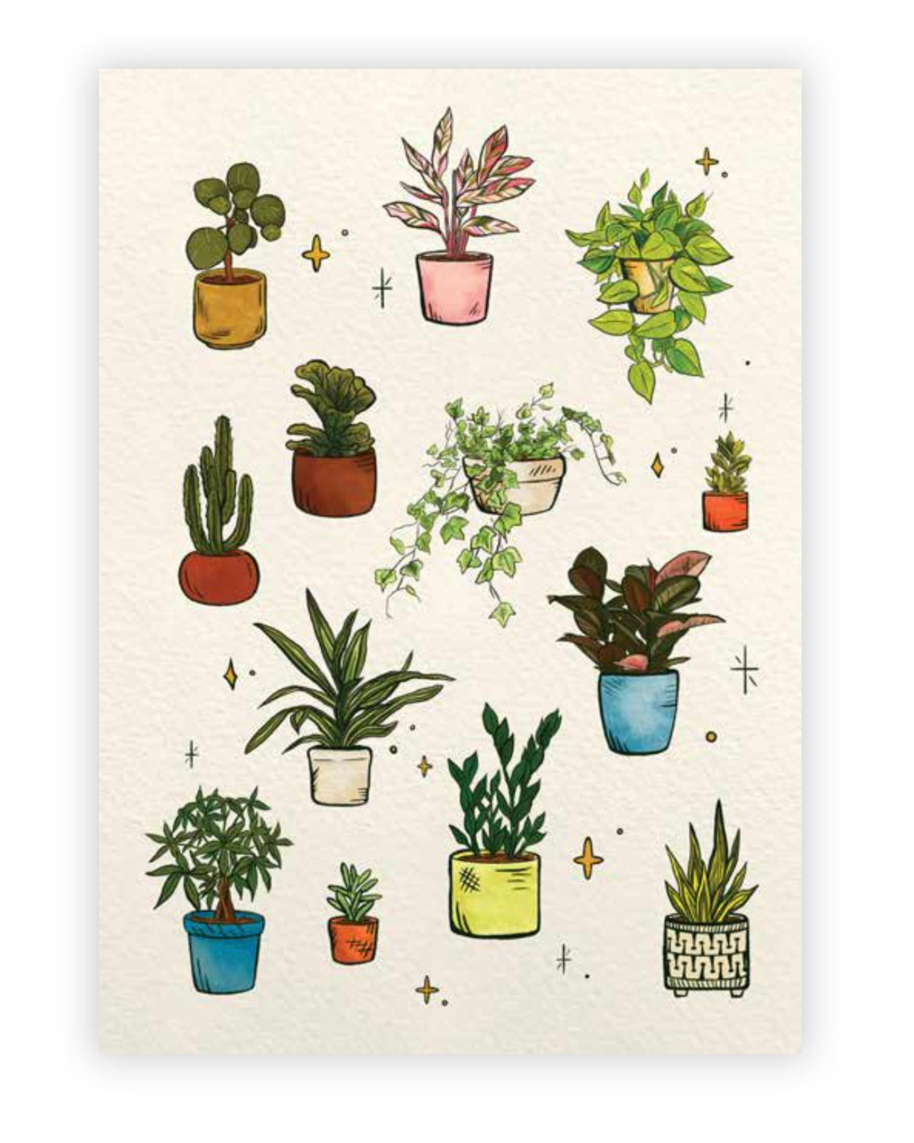 House Plants Print
