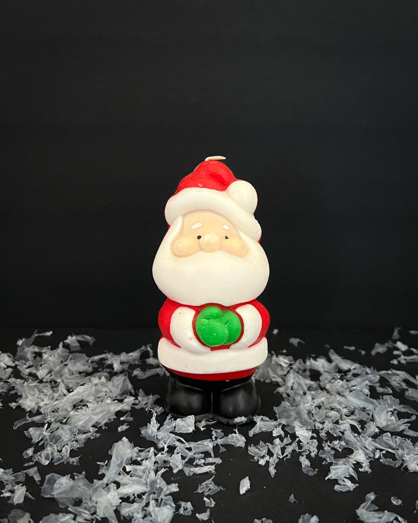 Santa Candle