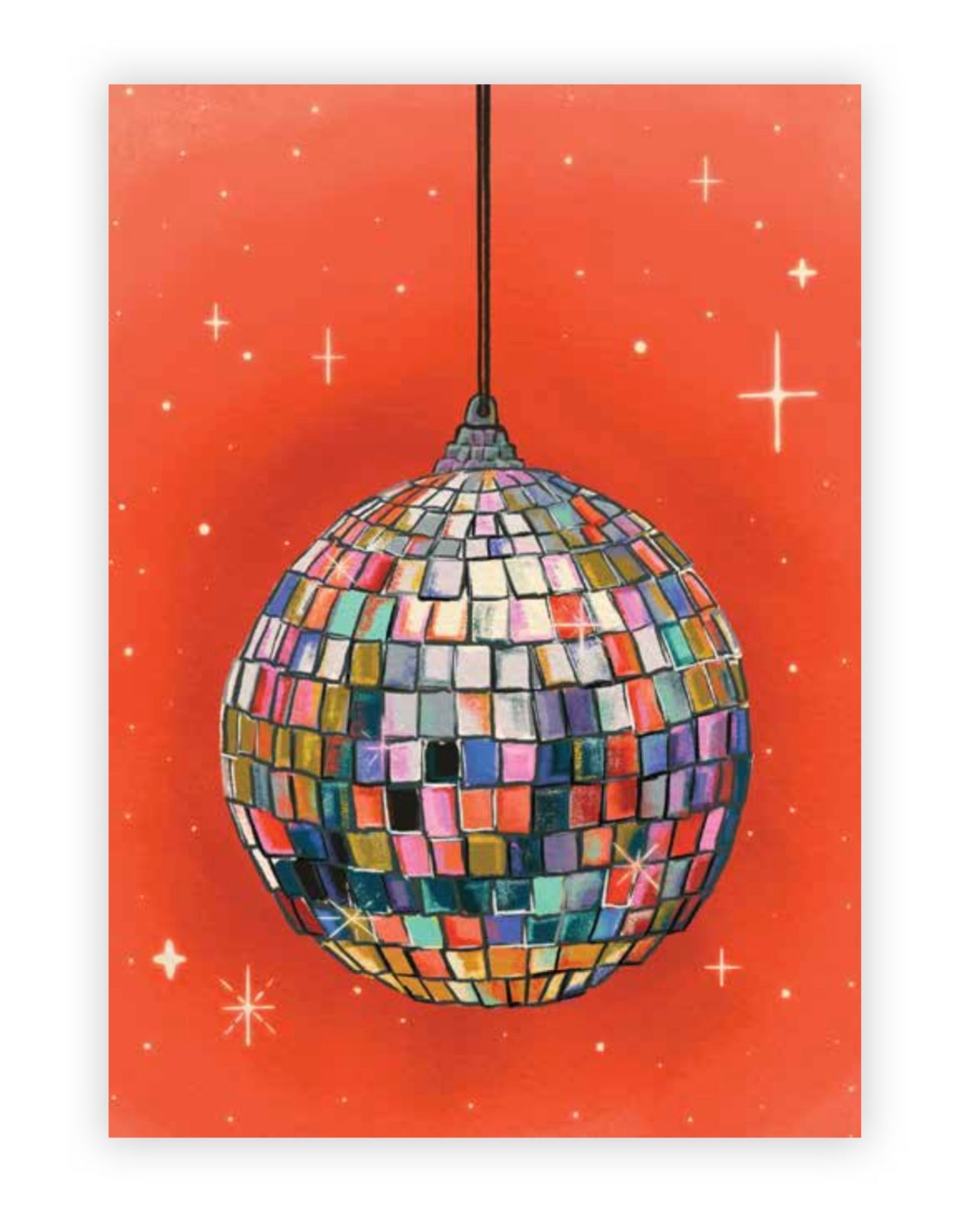 Disco Days Print