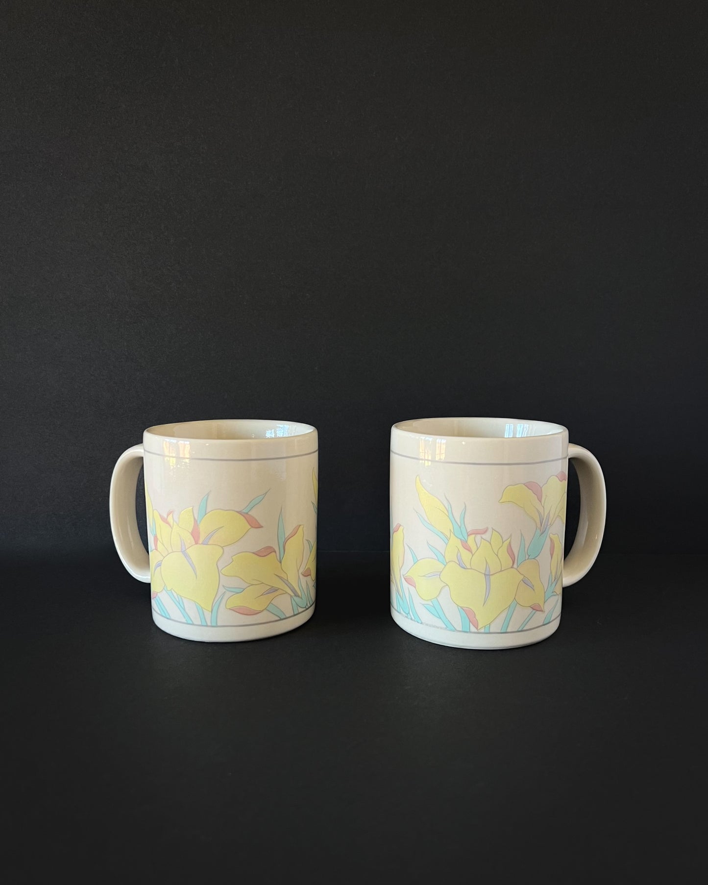 Pair of Vintage Mugs