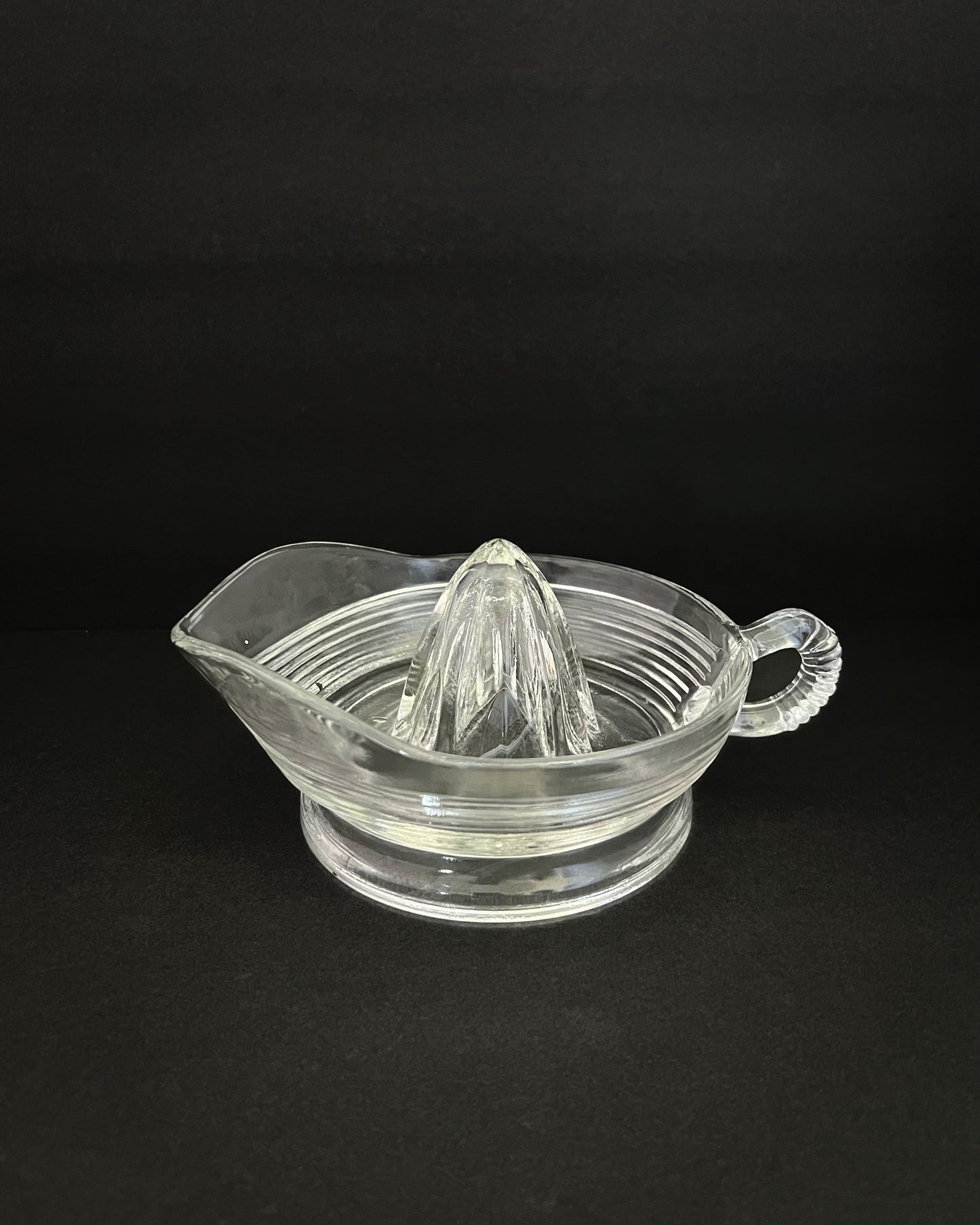 Vintage Glass Juicer