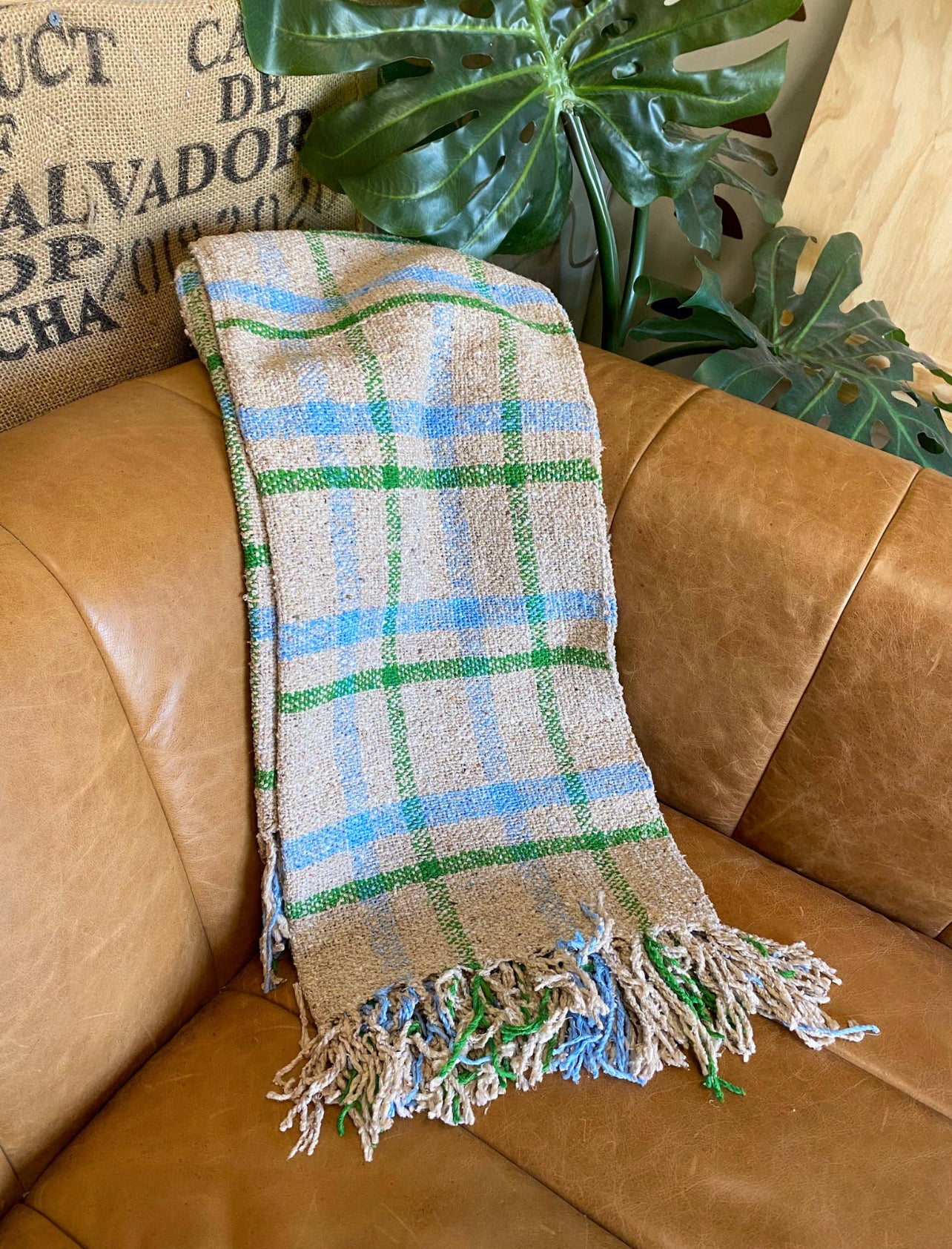 Sustainable Throw Blanket