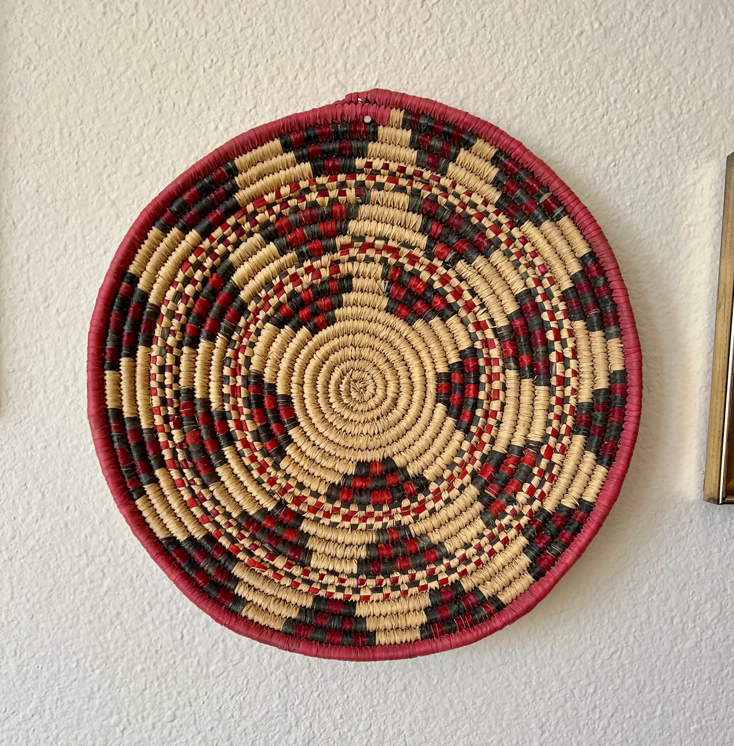 Woven Basket Tray