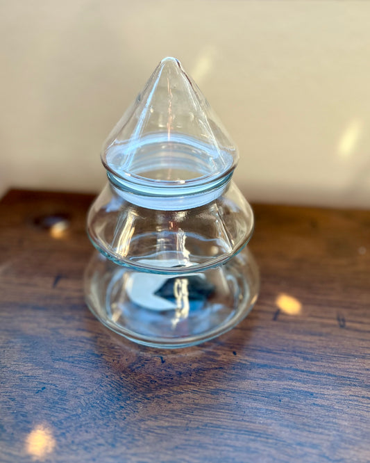 Christmas Tree Jar