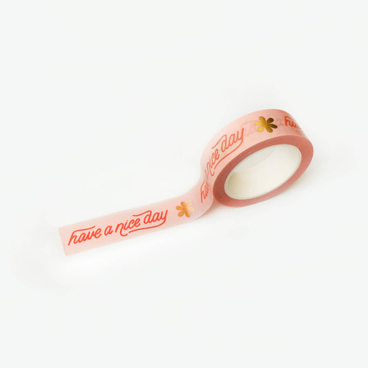 Have A Nice Day Washi Tape