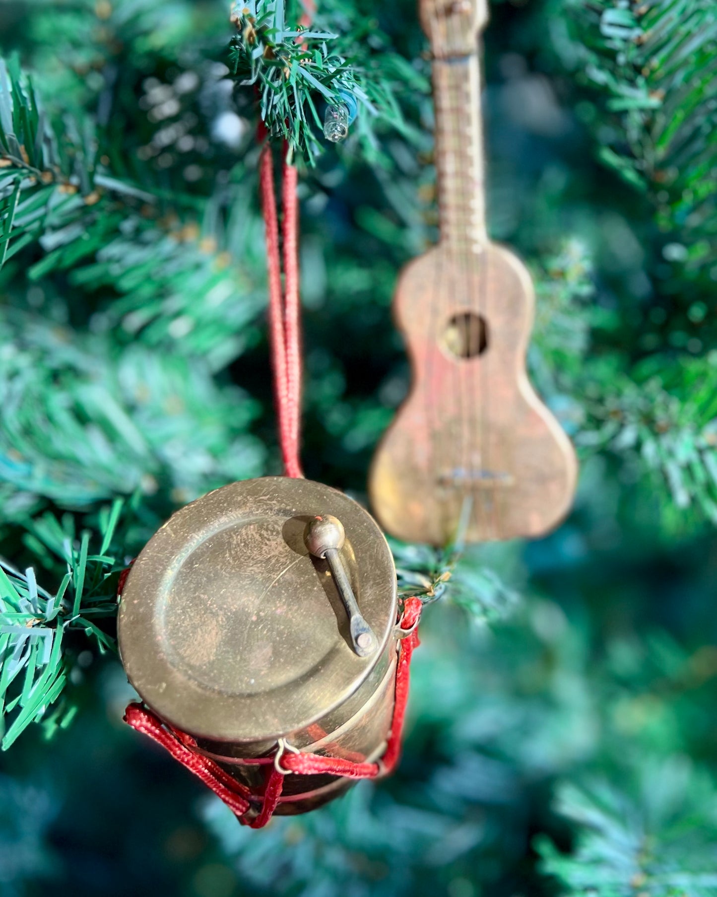 Vintage Brass Ornament