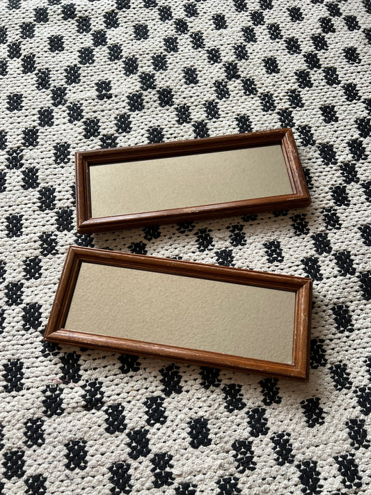 Skinny Rectangle Mirrors
