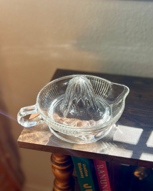 Vintage Glass Juicer