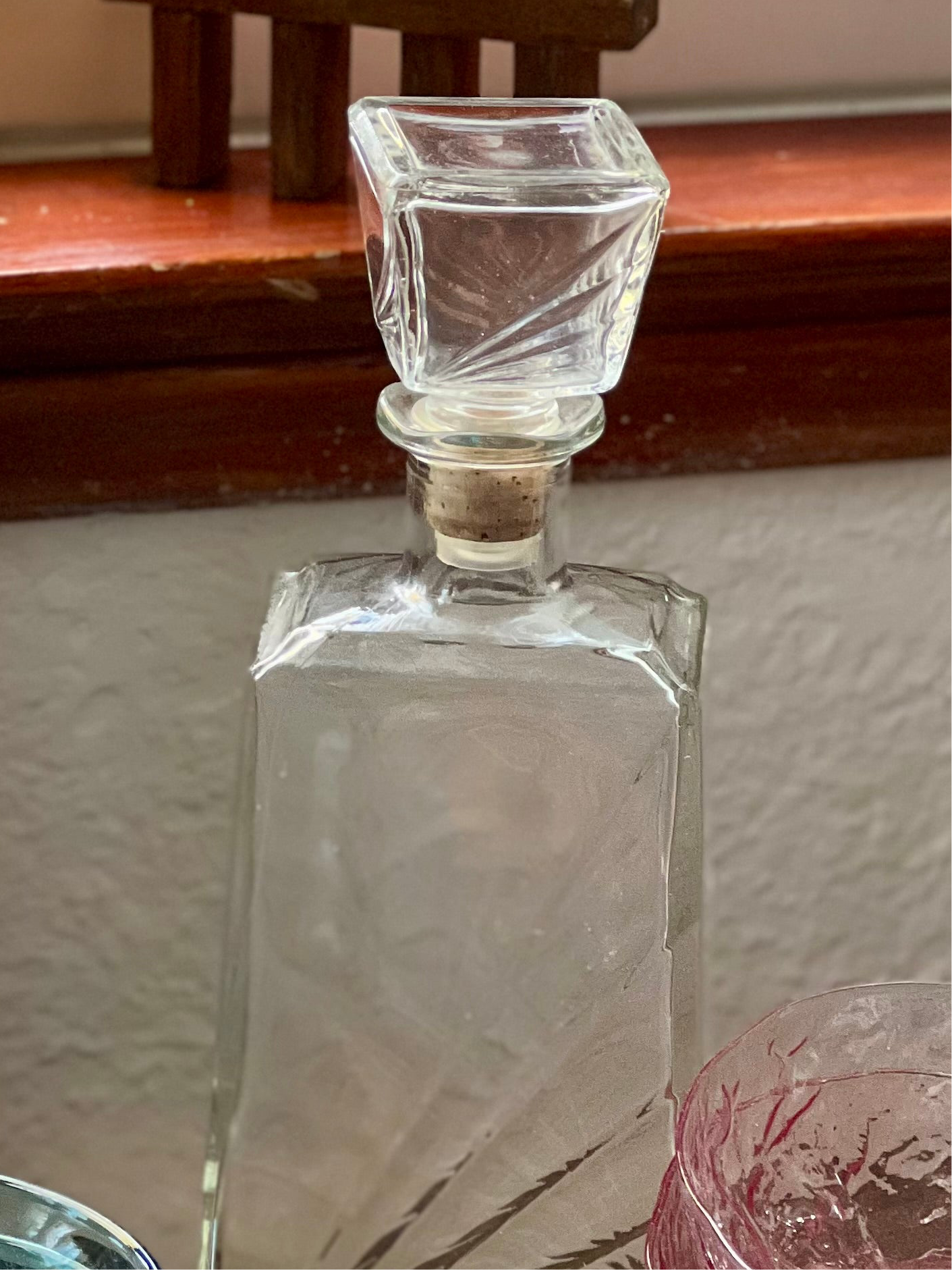 Glass Decanter