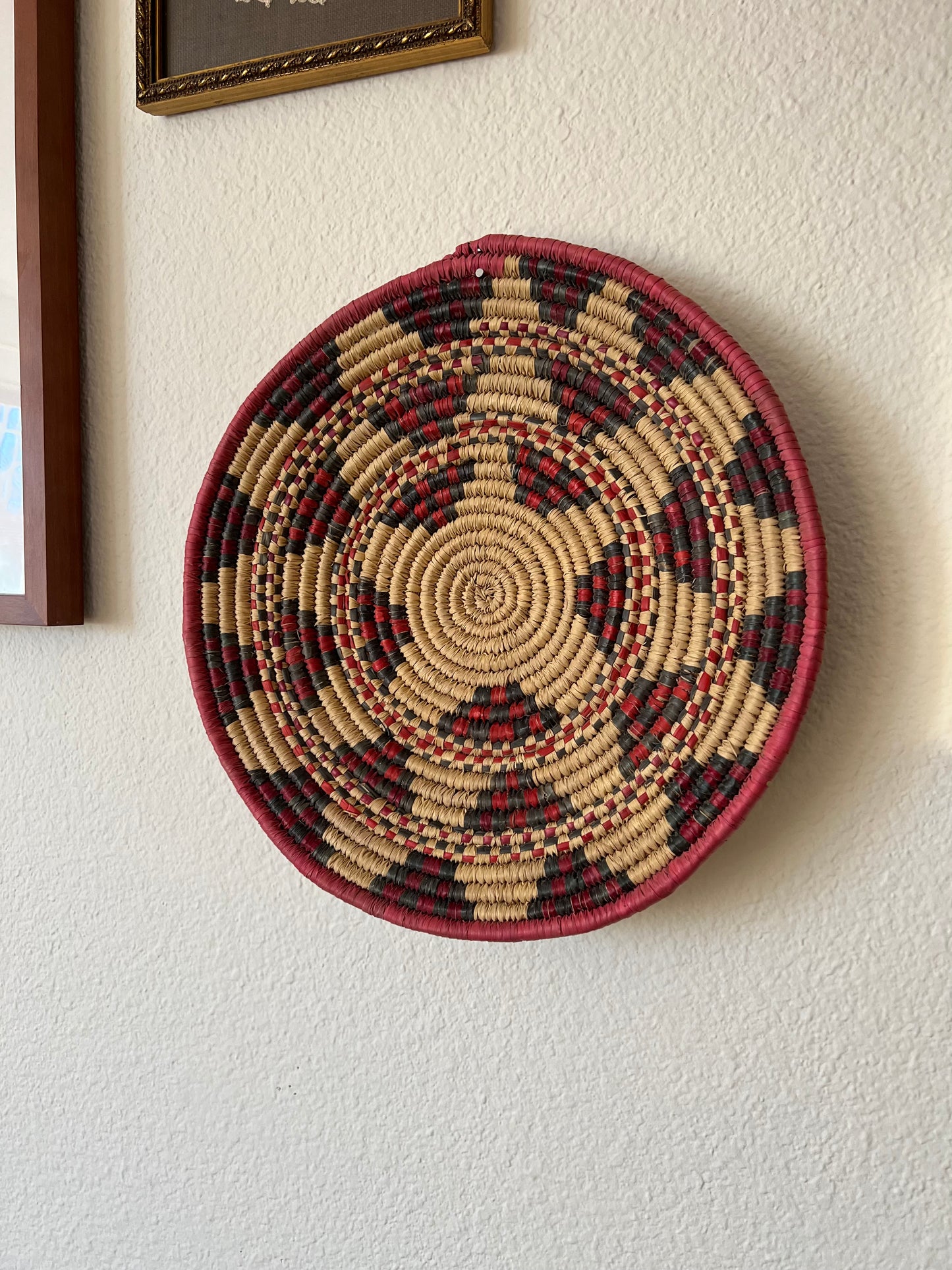 Woven Basket Tray