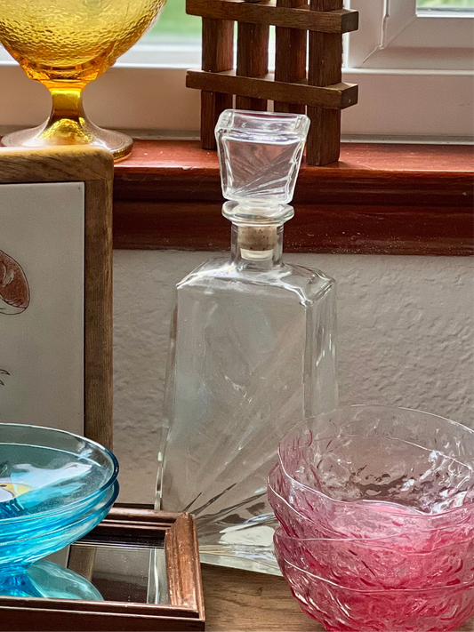Glass Decanter