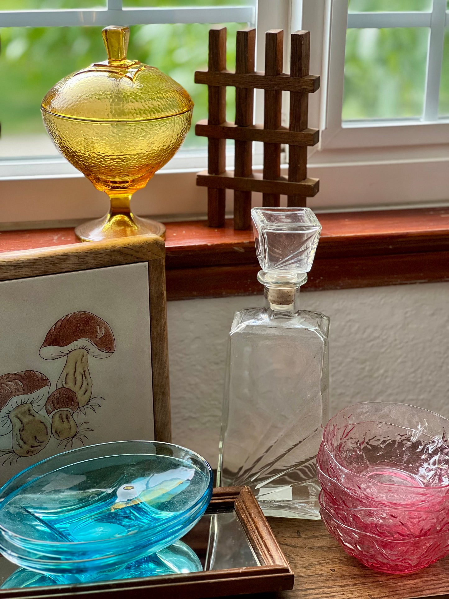 Glass Decanter