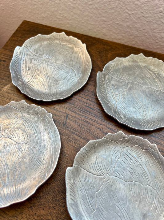 Cabbage Pattern Coasters