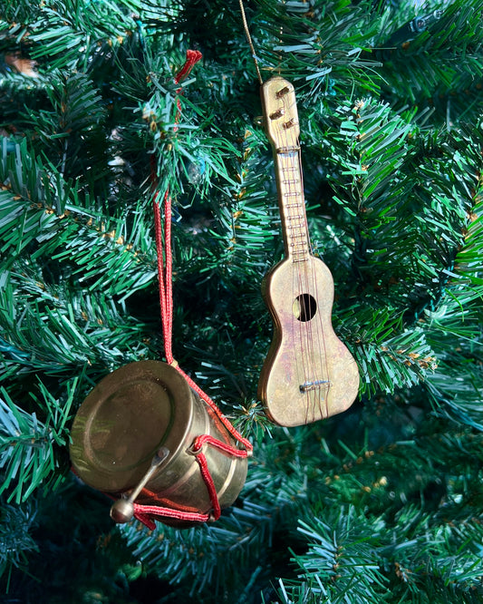 Vintage Brass Ornament