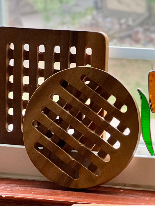 Wooden Trivet