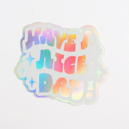 Holographic Sticker