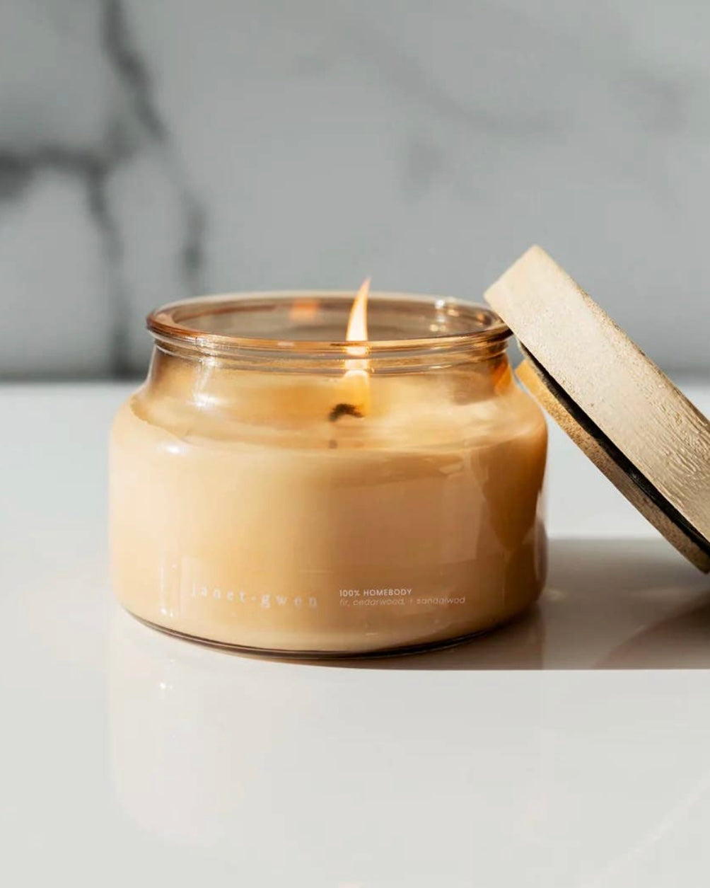 Glass Jar Candle