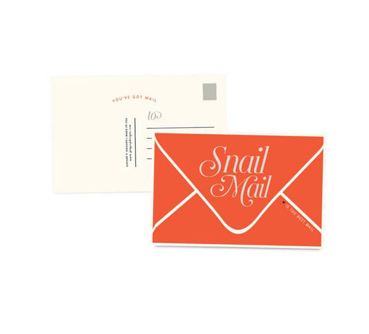 Snail Mail Postcards - Set of 10