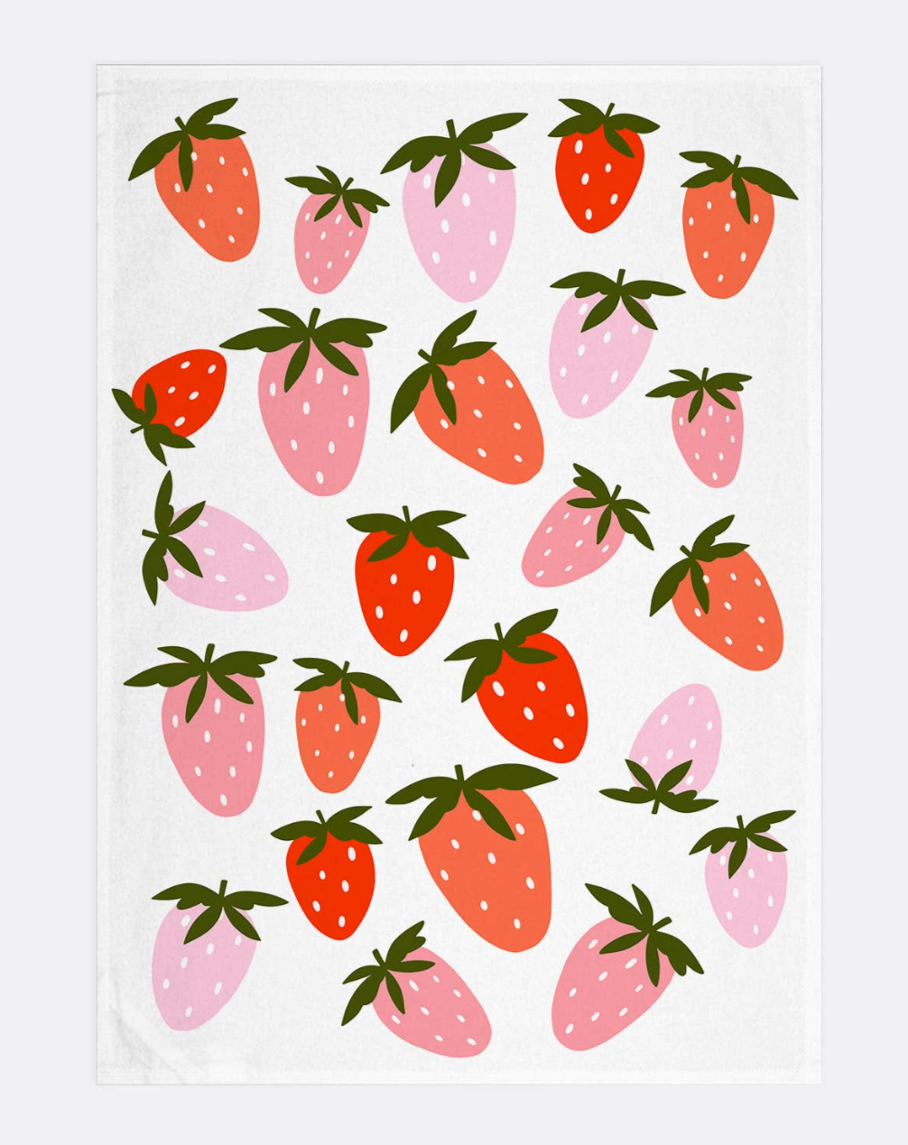 Strawberry Tea Towel