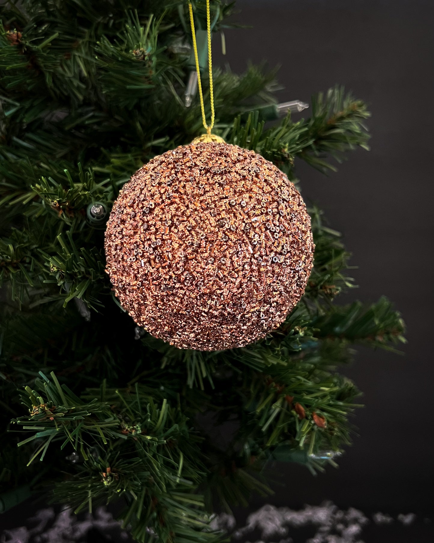 Beaded Ornaments | Set of 8