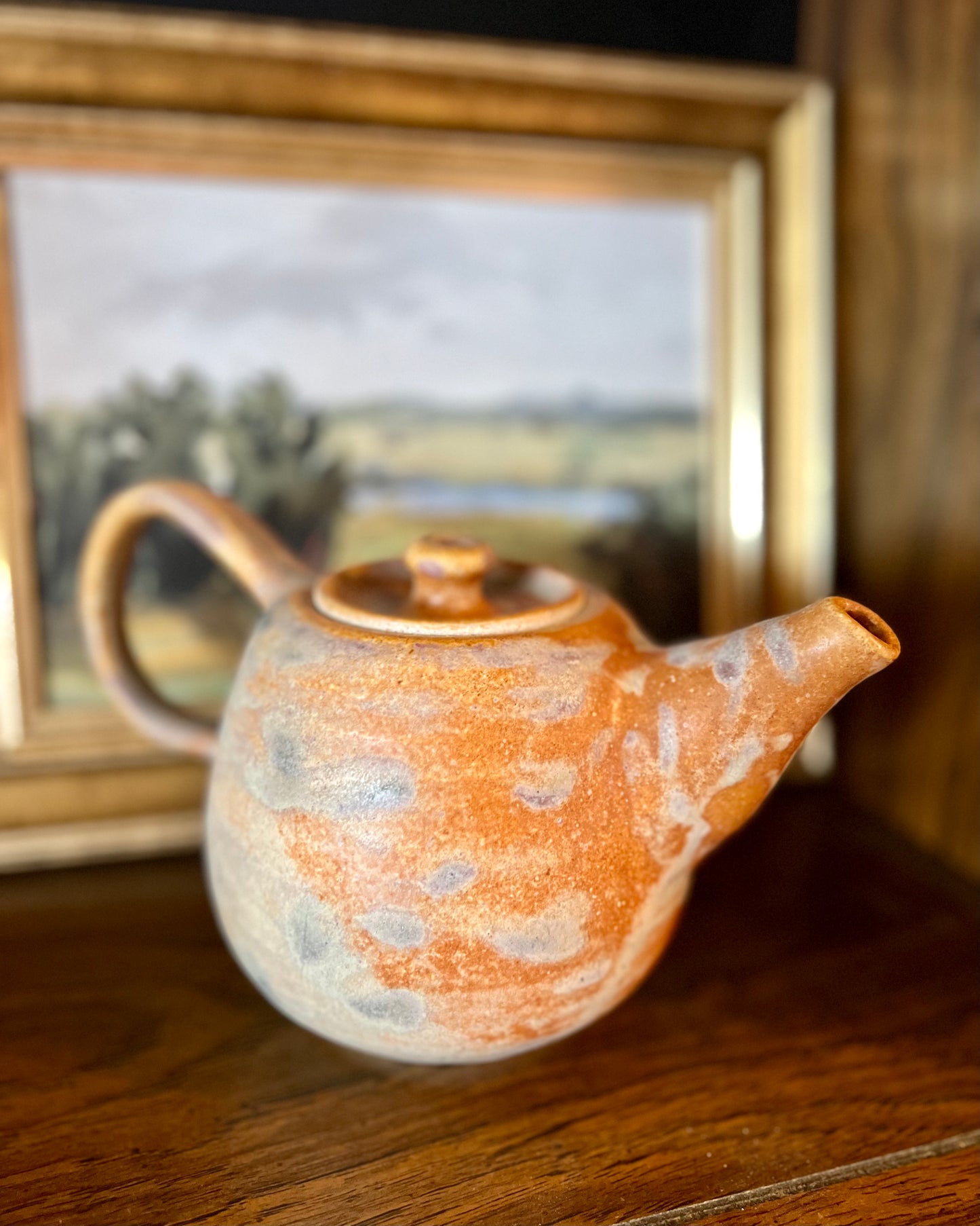 Ceramic Teapot