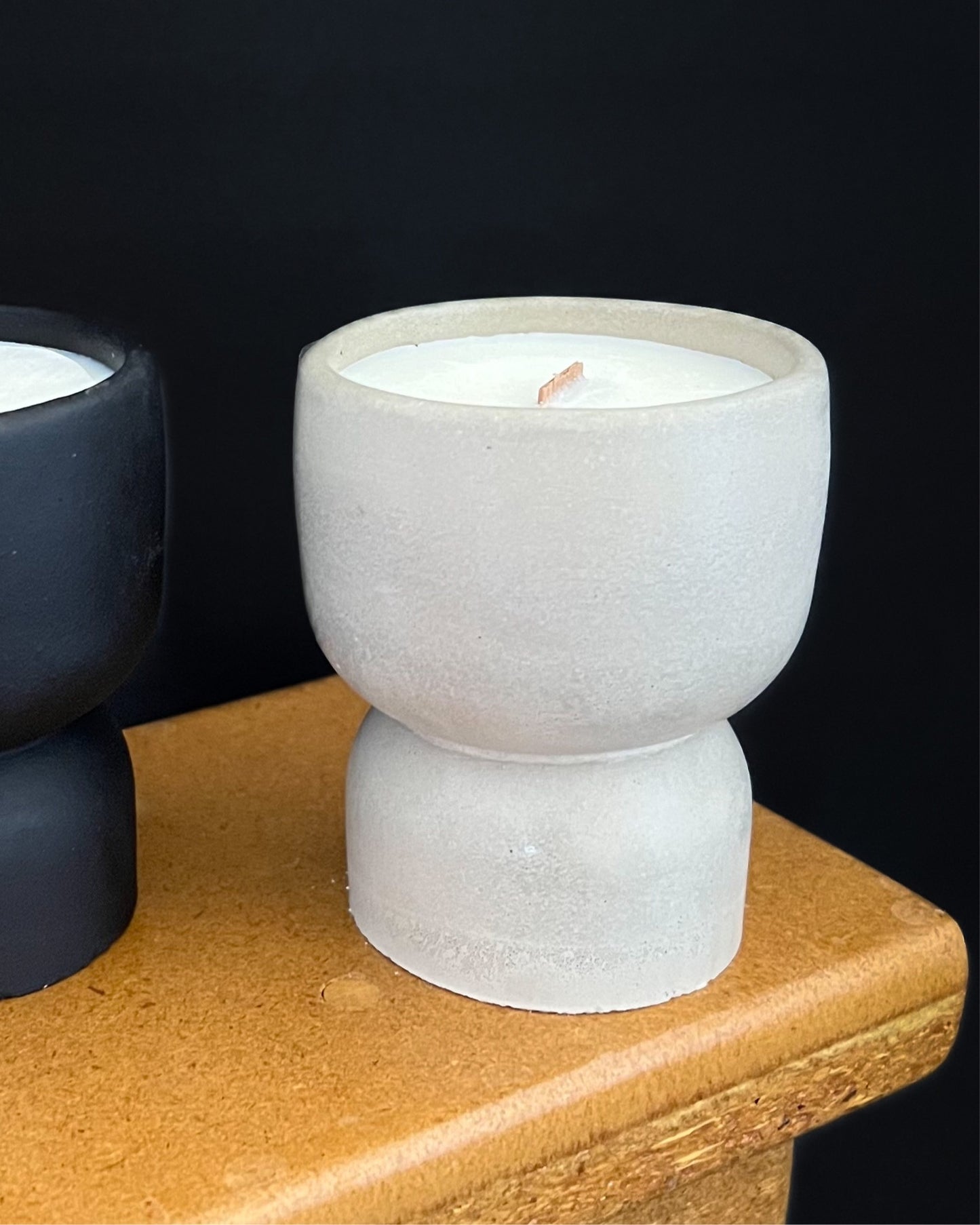 Pedestal Candle | 100% Homebody