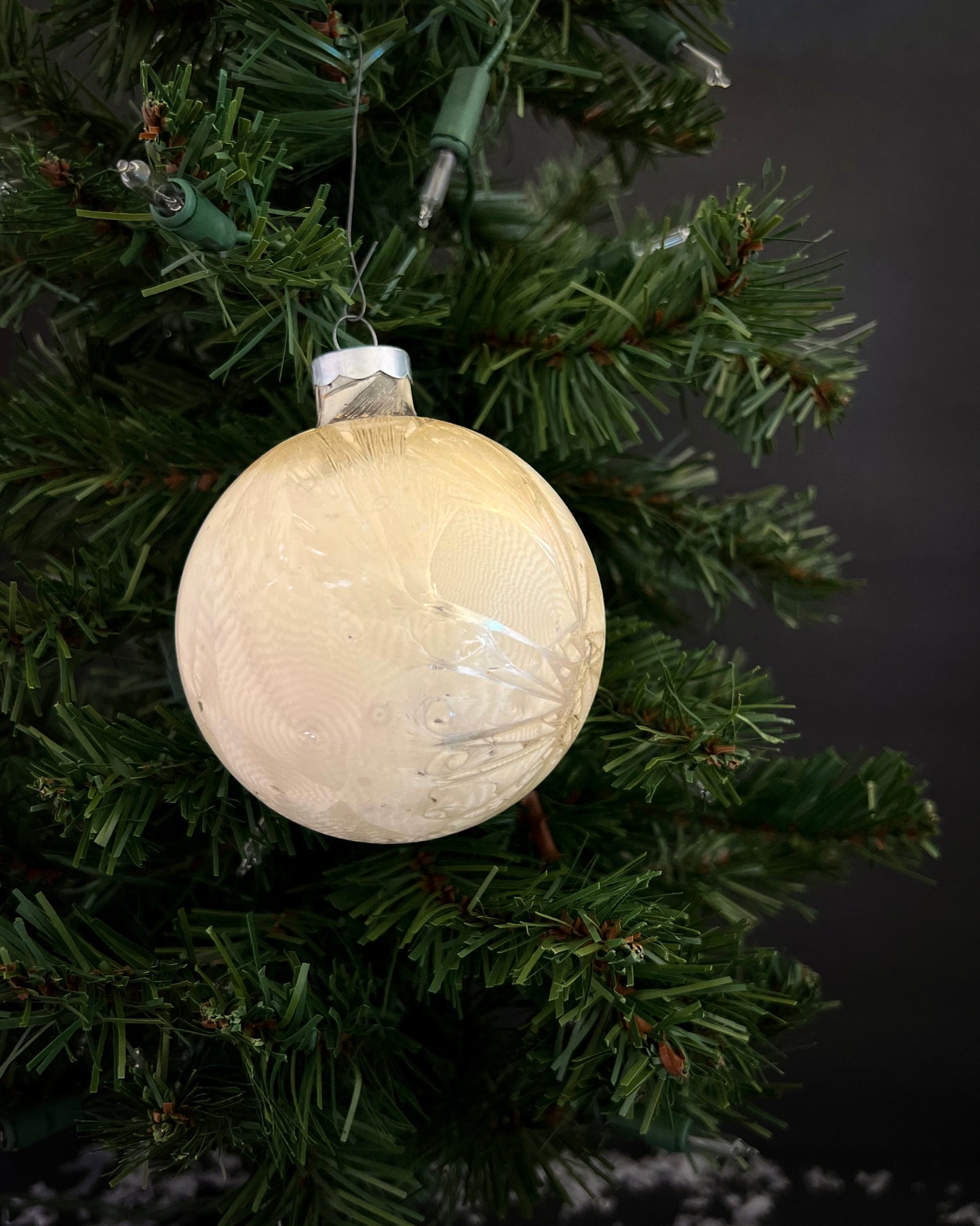 Pearl Ornaments | Set of 3