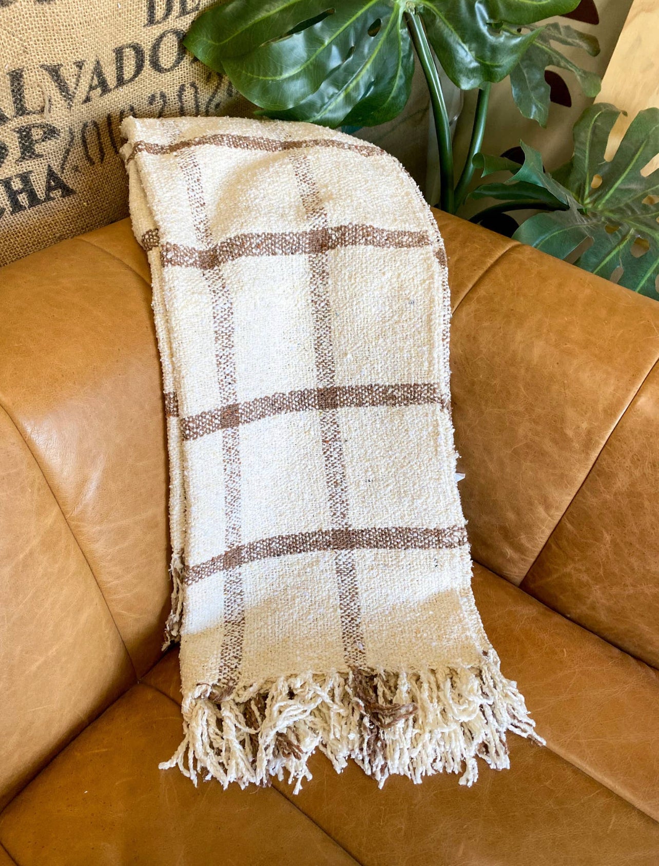 Sustainable Throw Blanket