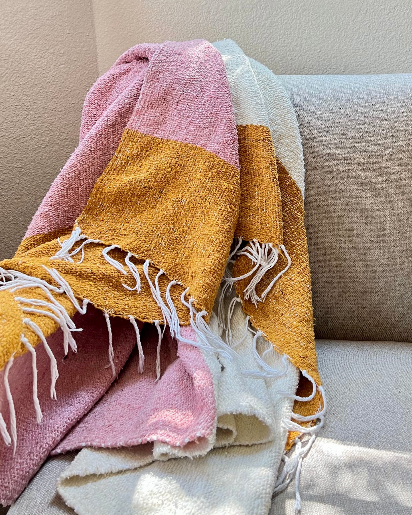 Sustainable Throw Blanket