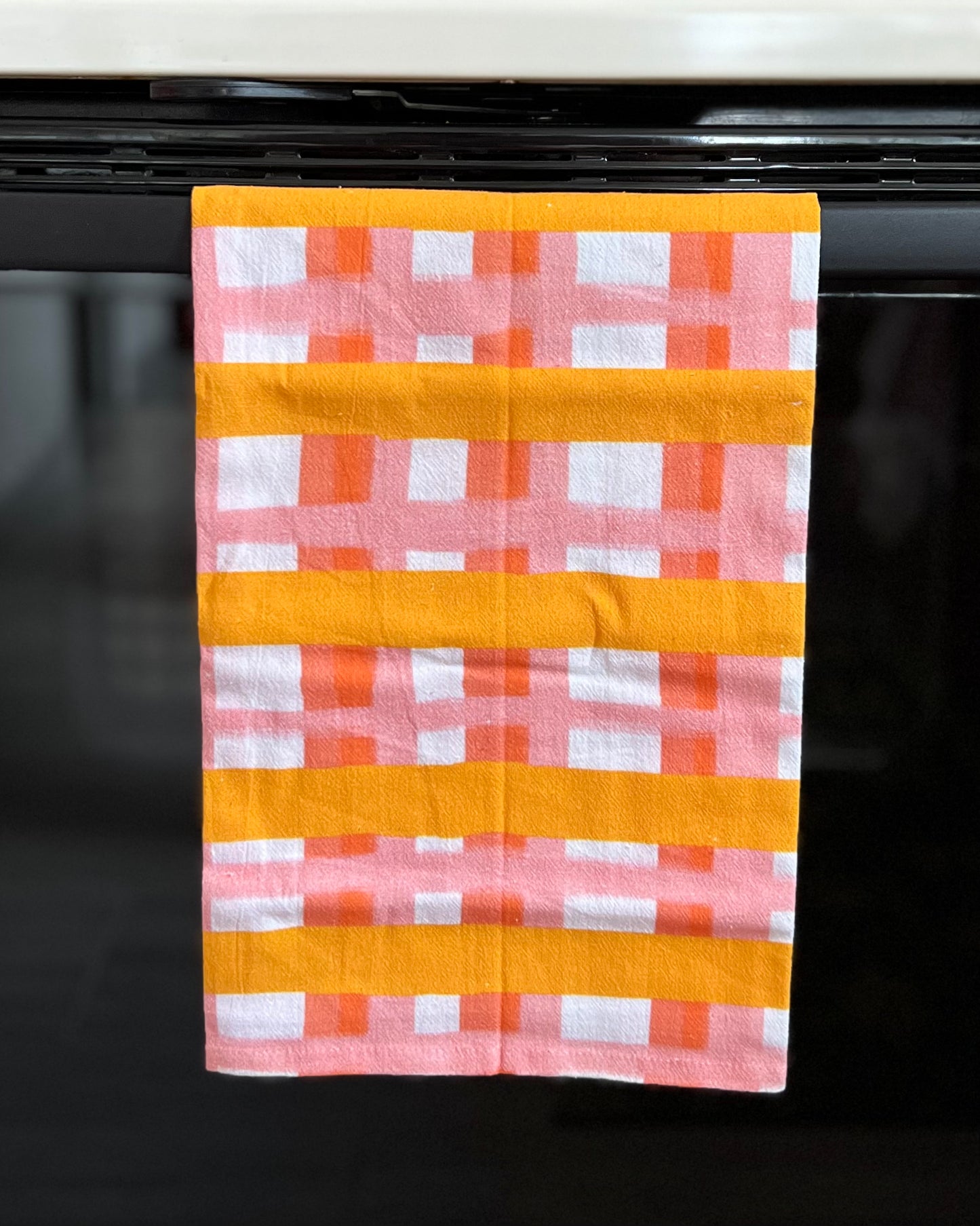 Summer Plaid - Flour Sack Towel