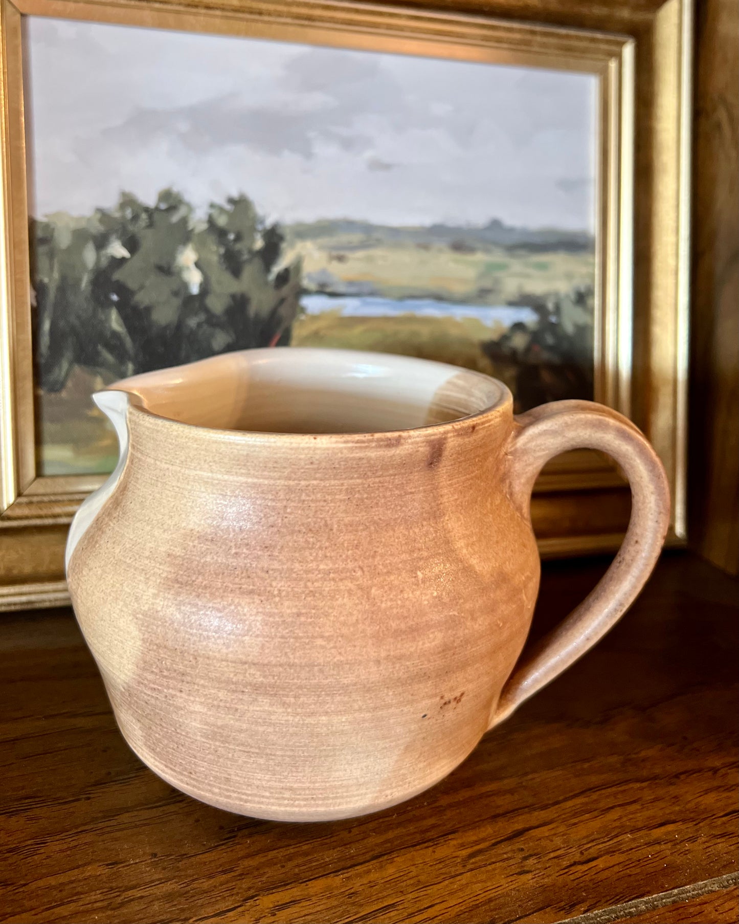 Ceramic Pitcher