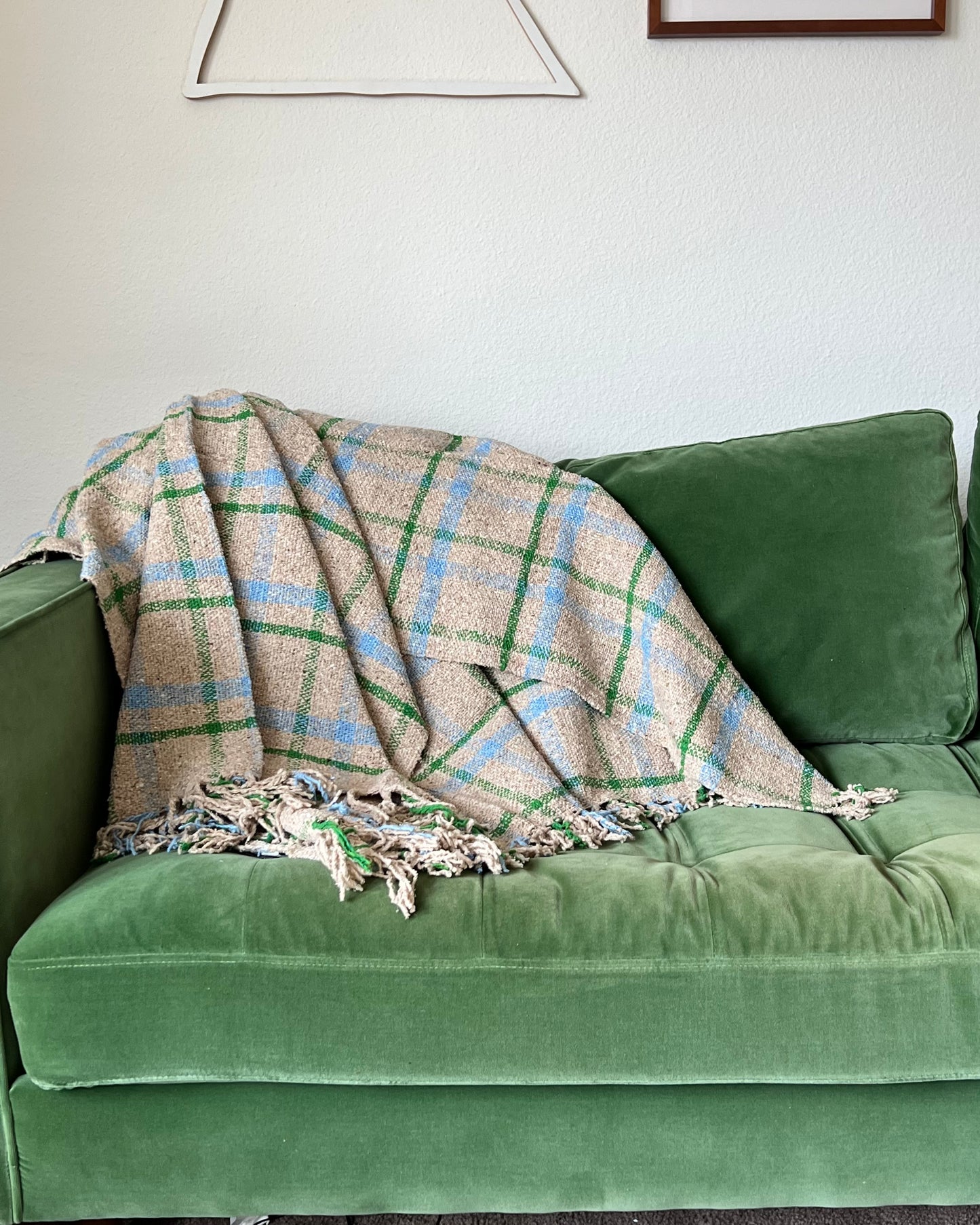 Sustainable Throw Blanket