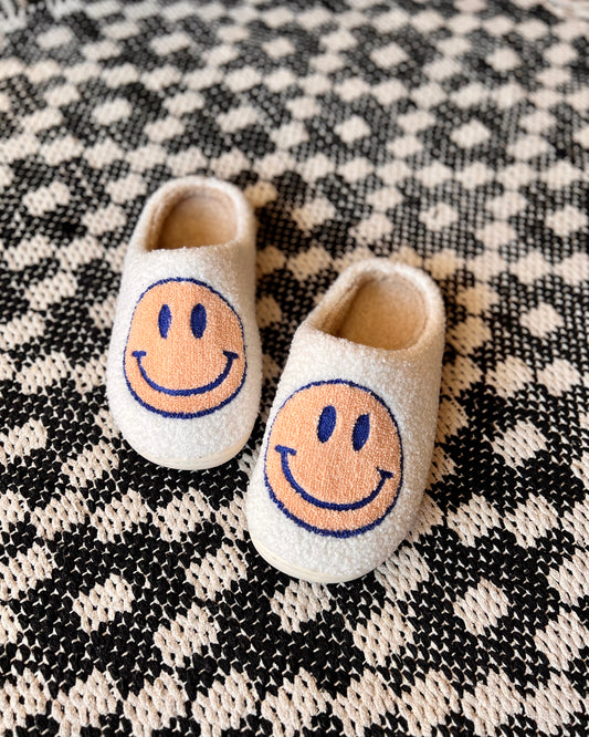 Smiley Cozy Slippers