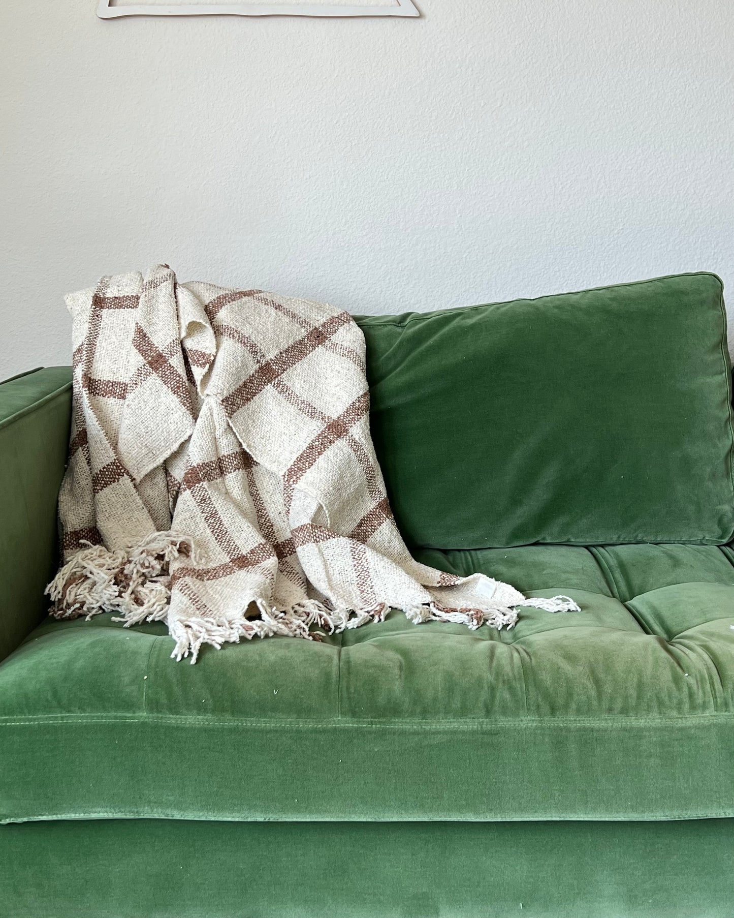 Sustainable Throw Blanket