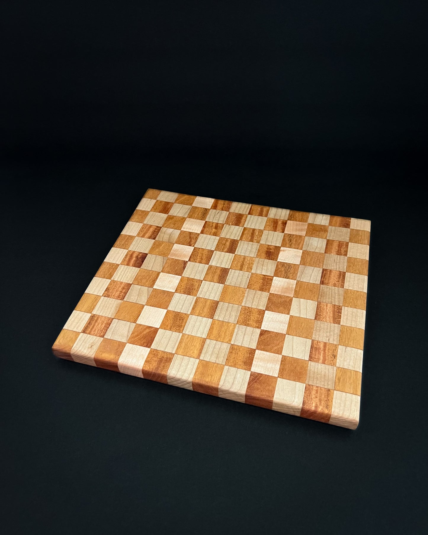 Checked Cutting Board