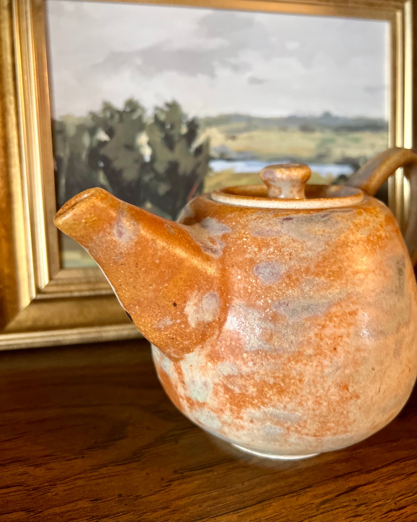 Ceramic Teapot